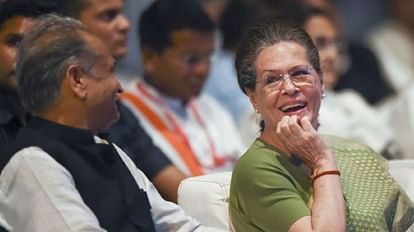 Congress Crisis: Ashok Gehlot and Sonia Gandhi