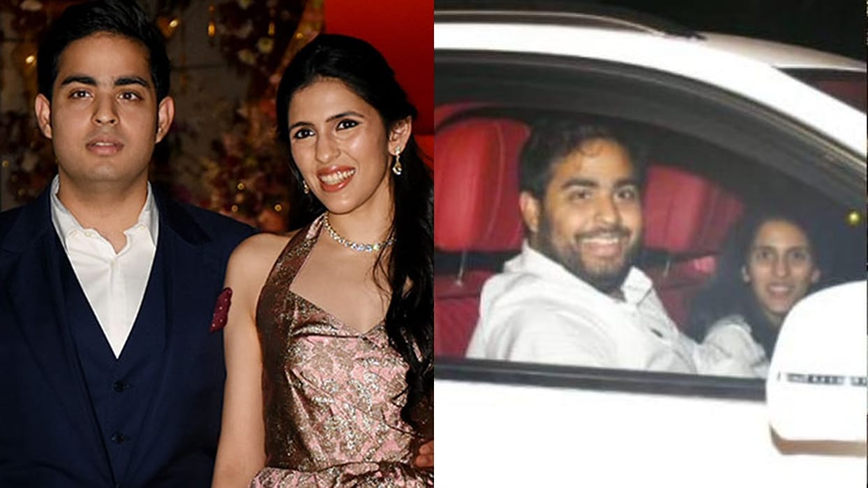 akash ambani and shloka mehta spotted in brand new bentley bentayga worth rs 4 crore