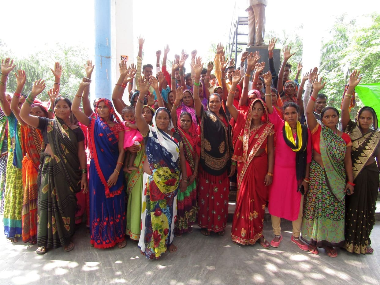 Villagers angry over illegal liquor sale