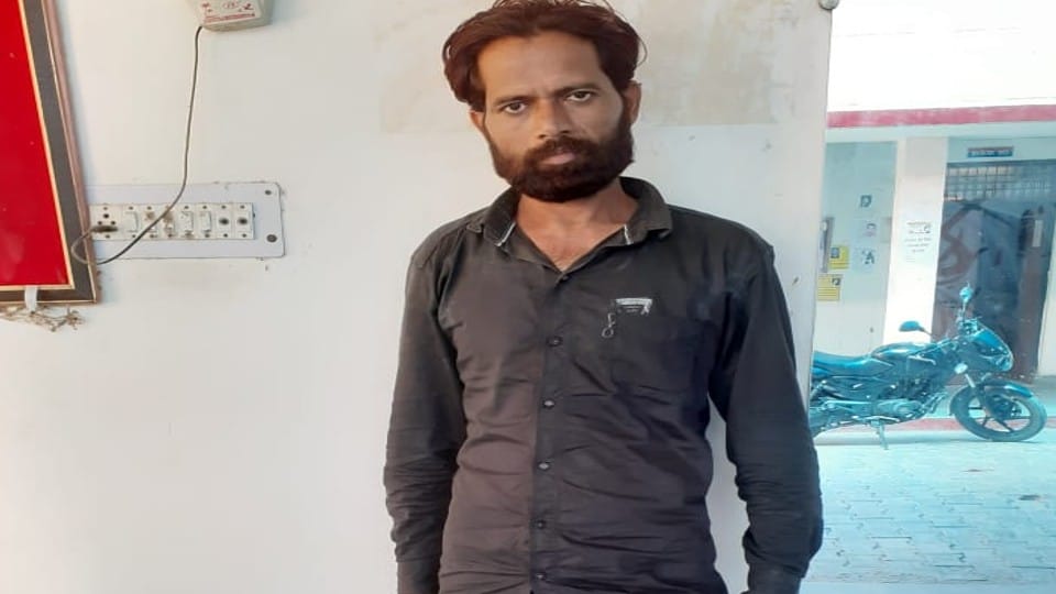 Police arrested man for killing widow woman in Agra