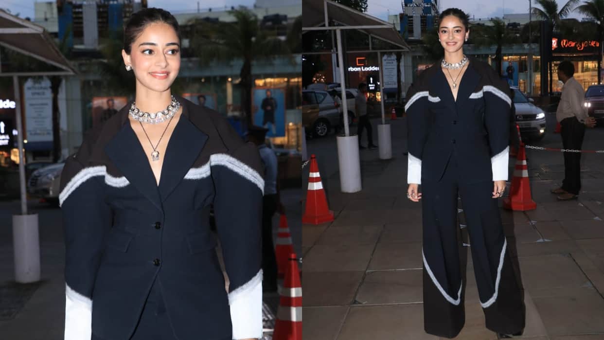 Ananya Panday trolled for her latest look with extreme height netizens compared her to burj khalifa