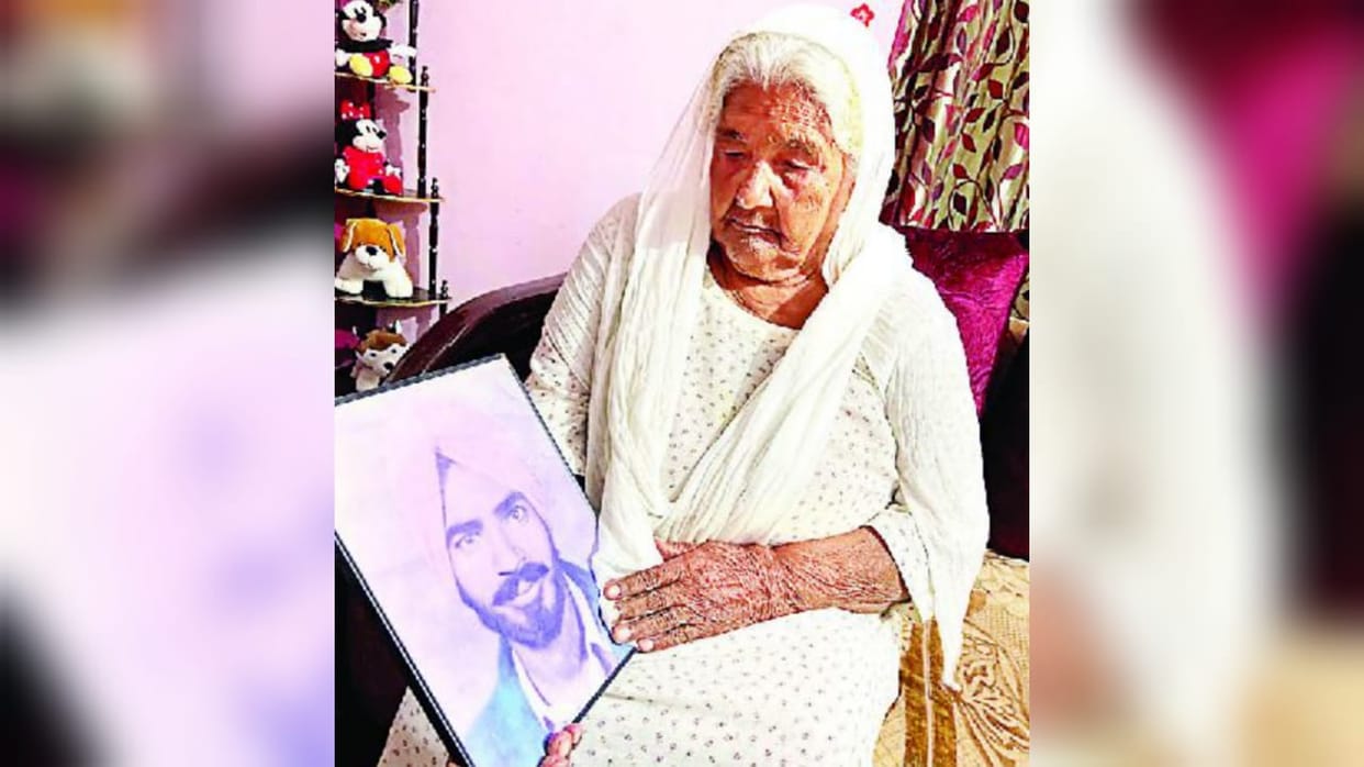 ...and his life Charanjit passed away as a martyr's widow.