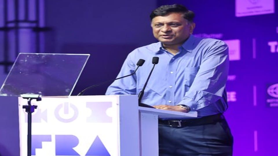 MIB Secretary said Indian media and entertainment industry should target to reach 100 bn dollar by 2030