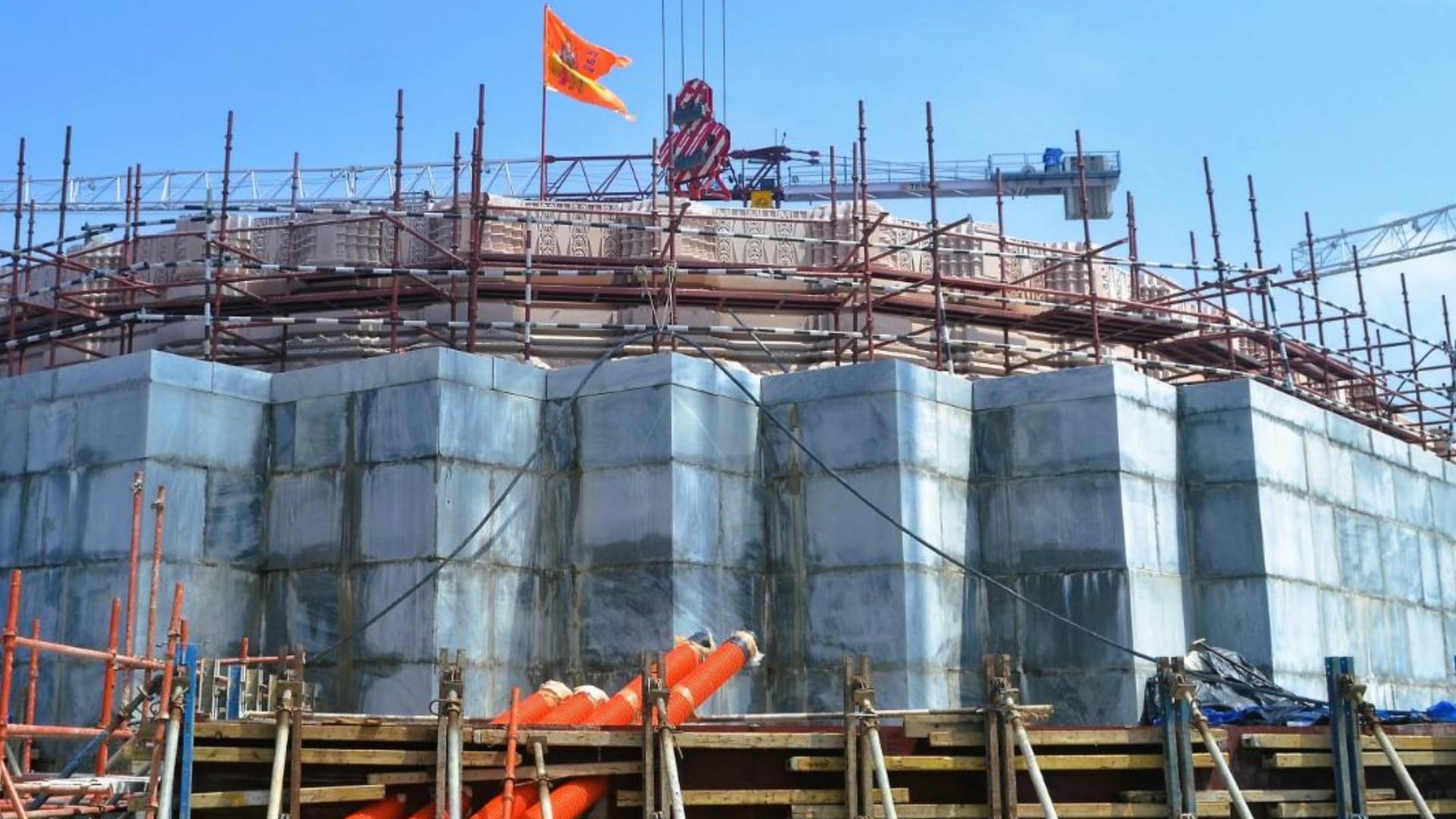Ayodhya Ram Temple Construction 45% Percent Completed See Photos Shared by Trust
