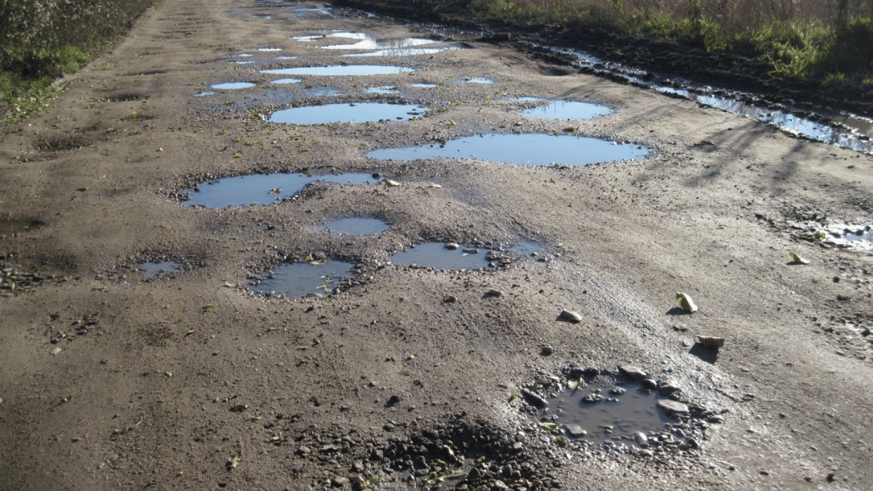 UP: Roads and bridges damaged by rain will be repaired soon