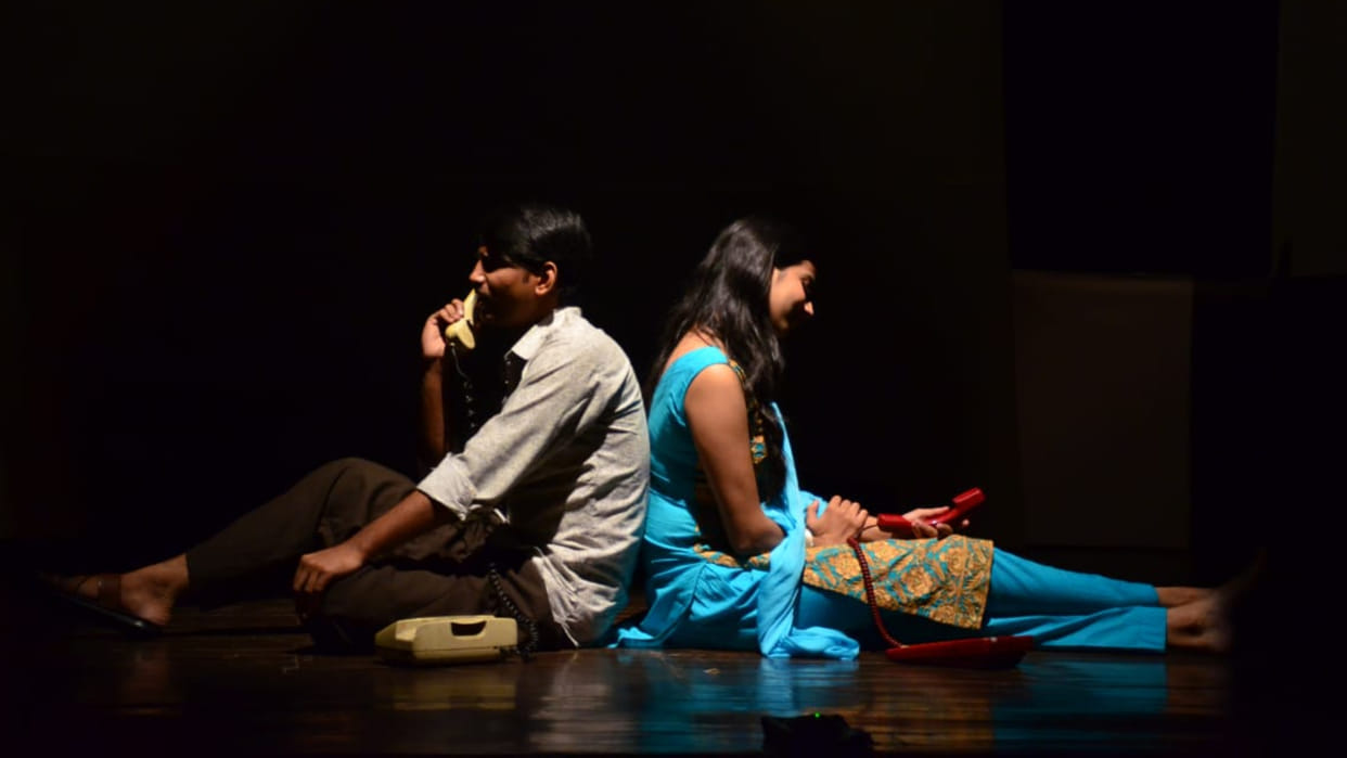 Sahitya Kala Parishad manisha malhotra play aur kitna sehna hai effectively conveyed