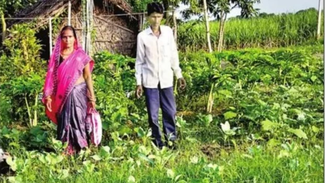 this is how rampravesh changed his luck by natural farming.