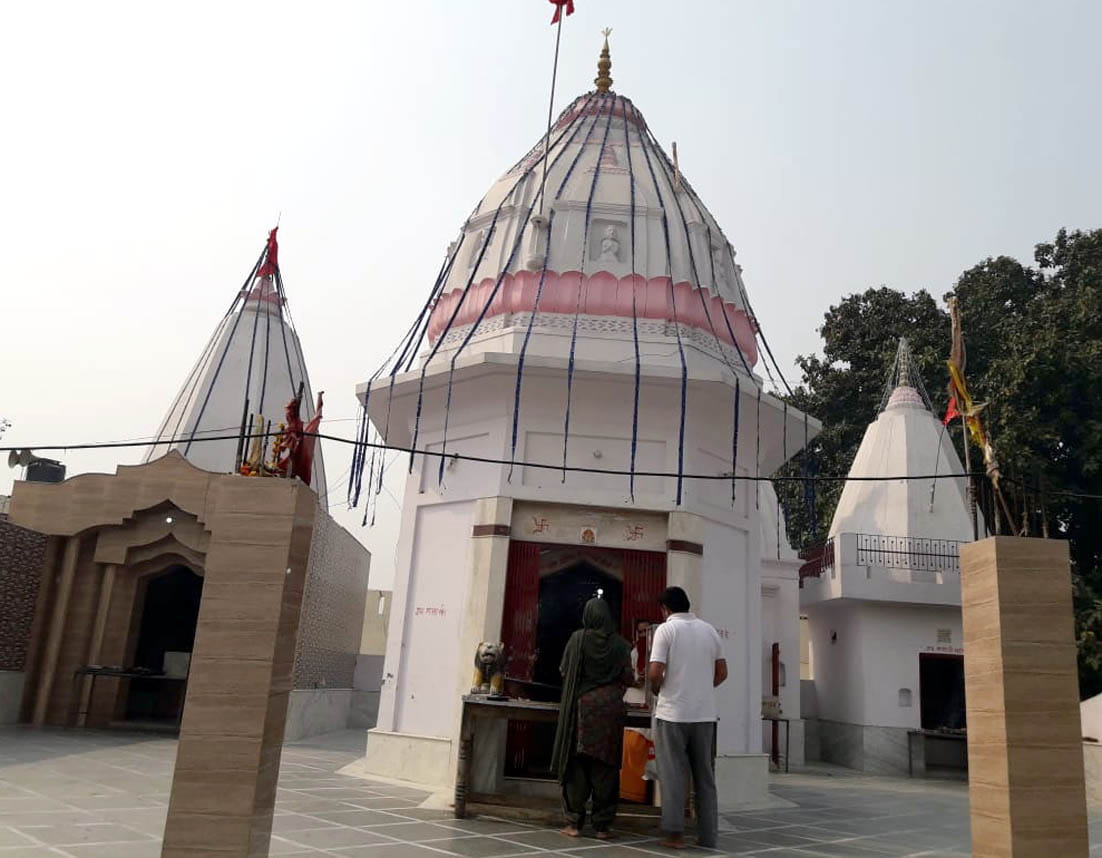 All troubles go away in Maa Mansha Devi temple