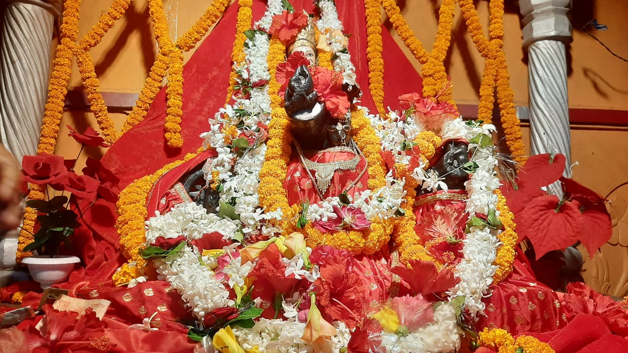 Second Brahmacharini worshiped in Durga temples: