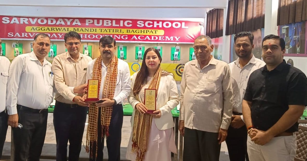 Shooting competition winners honored
