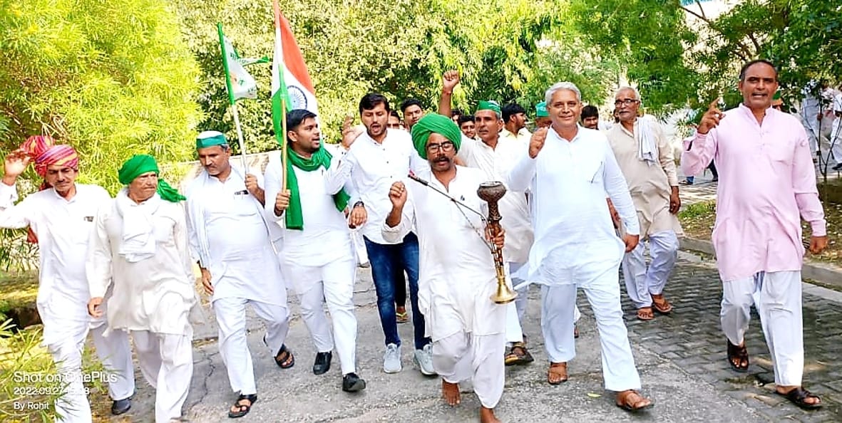 Talks of farmers and officials failed, picketing will continue