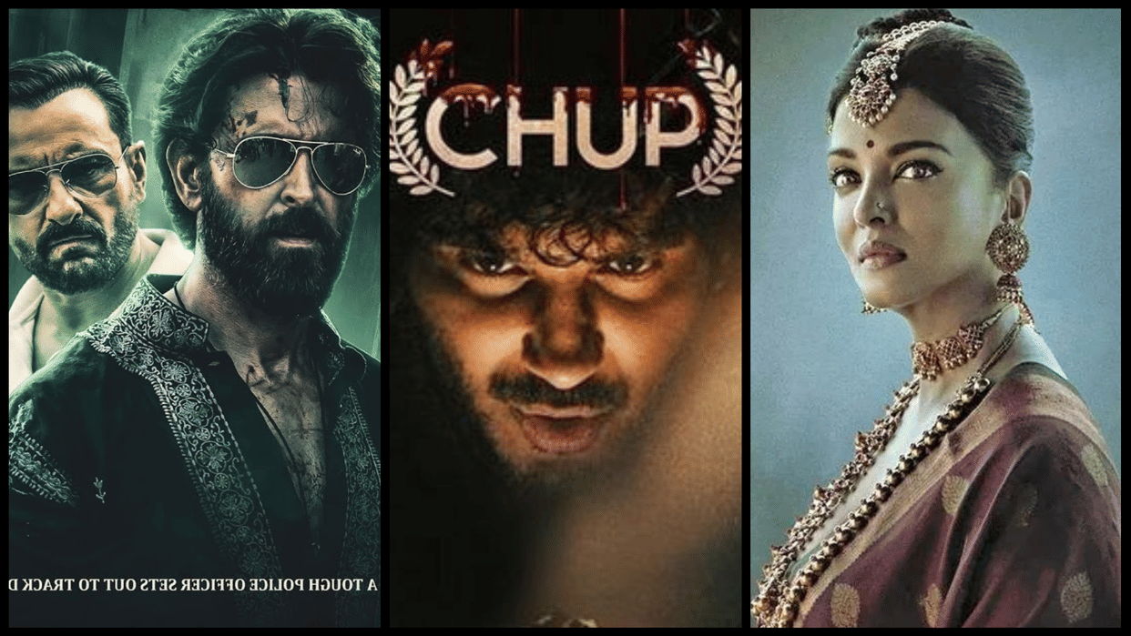 Tuesday Box Office Collection Brahmastra Chup Dhokha Vikram vedha Ponniyin Selvan: I advance booking report