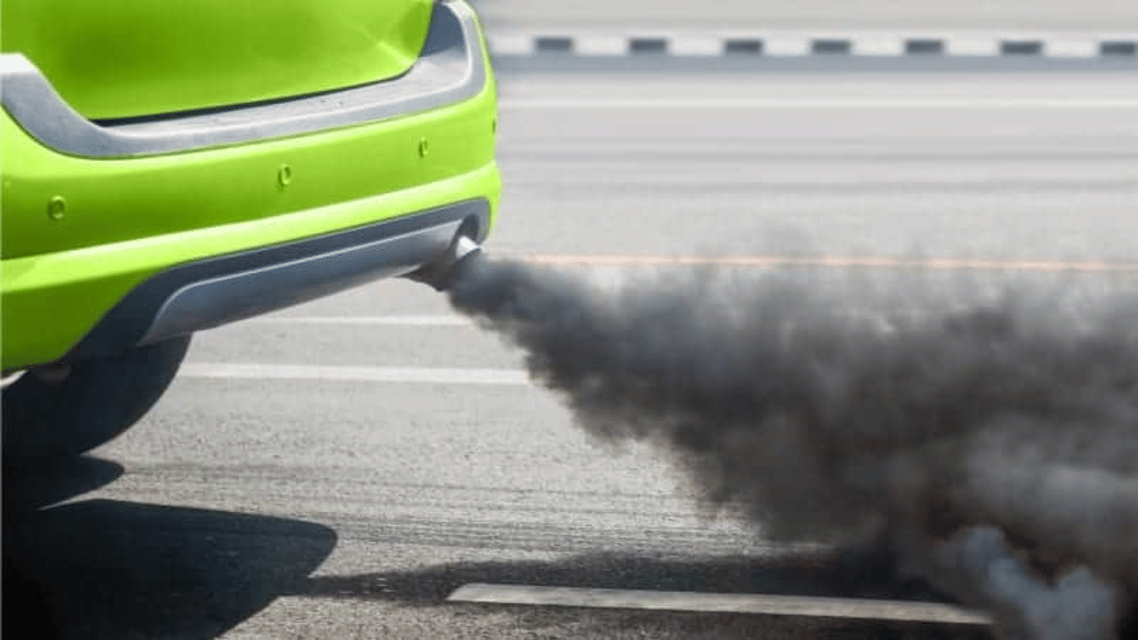 Be careful if the black smoke emits from the car silencer, otherwise it may cost big