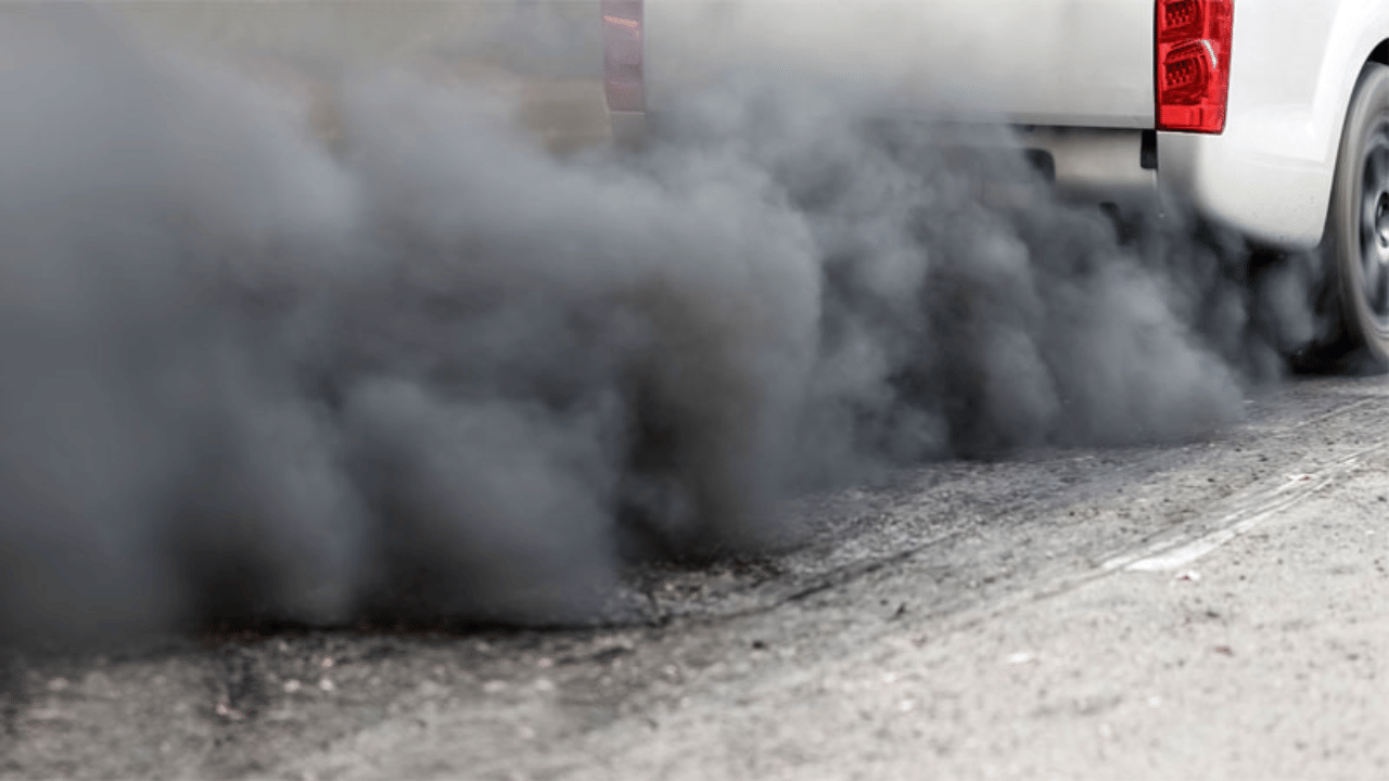 Be careful if the black smoke emits from the car silencer, otherwise it may cost big