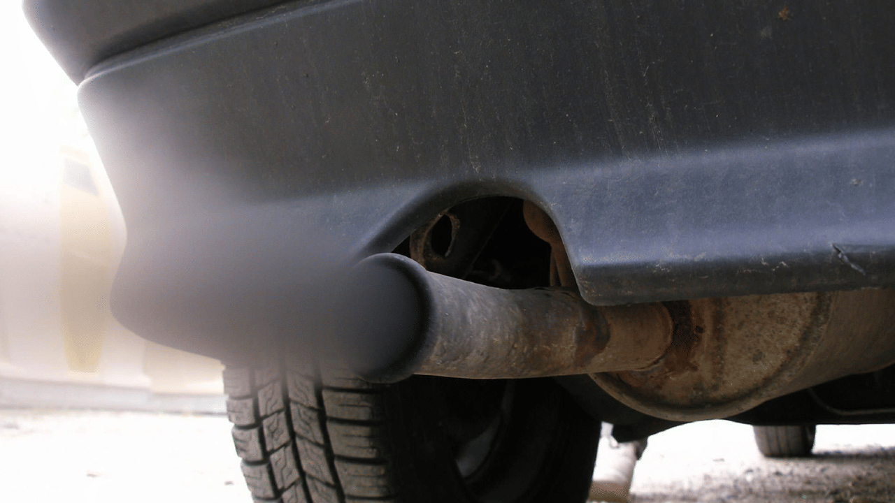 Be careful if the black smoke emits from the car silencer, otherwise it may cost big