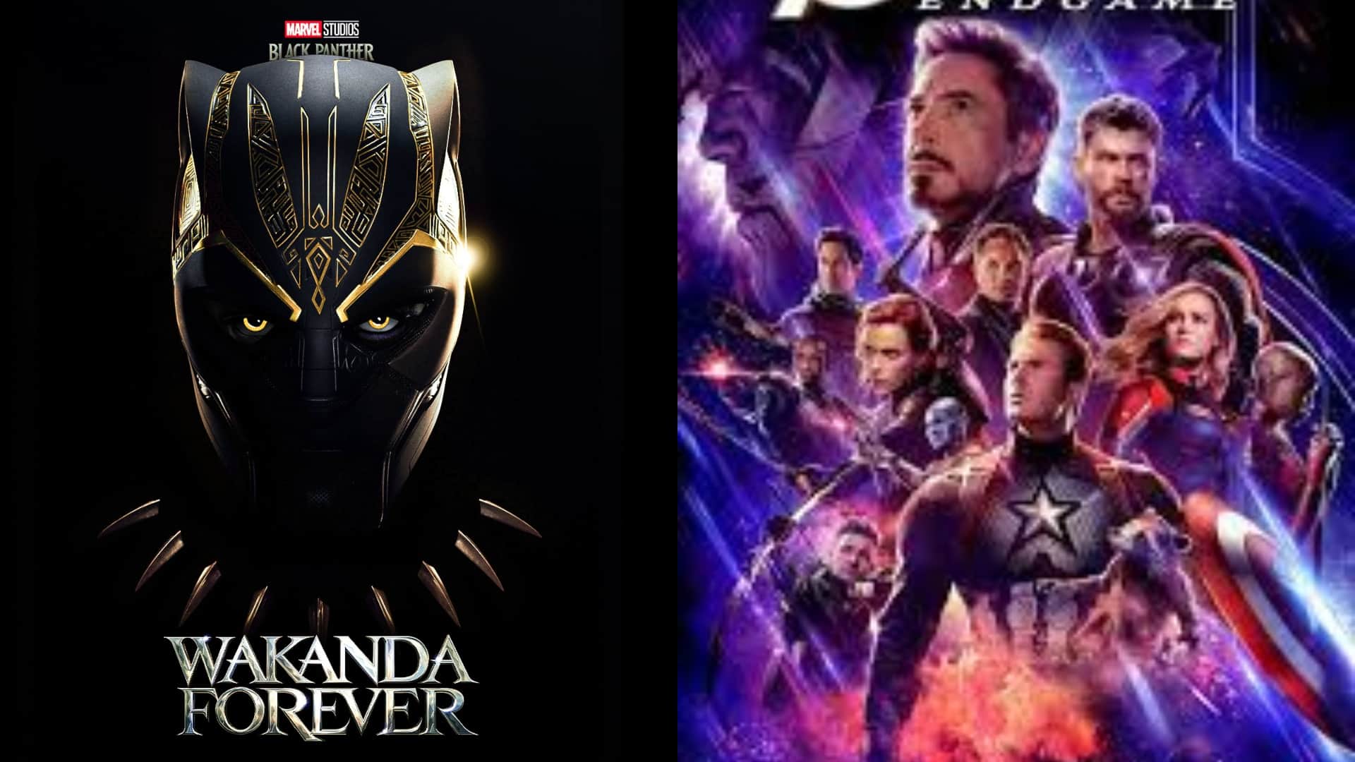 Black Panther Wakanda Forever becomes second longest film as first is Avengers Endgame of marvel MCU