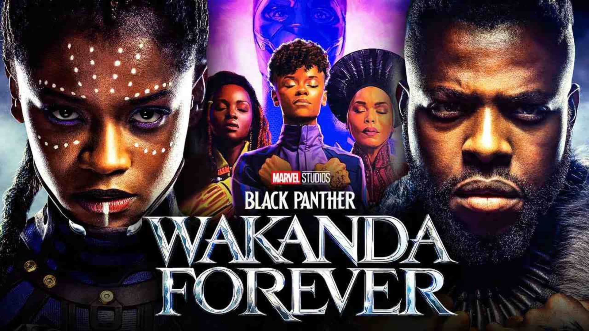 Black Panther 2 Marvel studios released new Trailer and poster of black panther wankanda forever