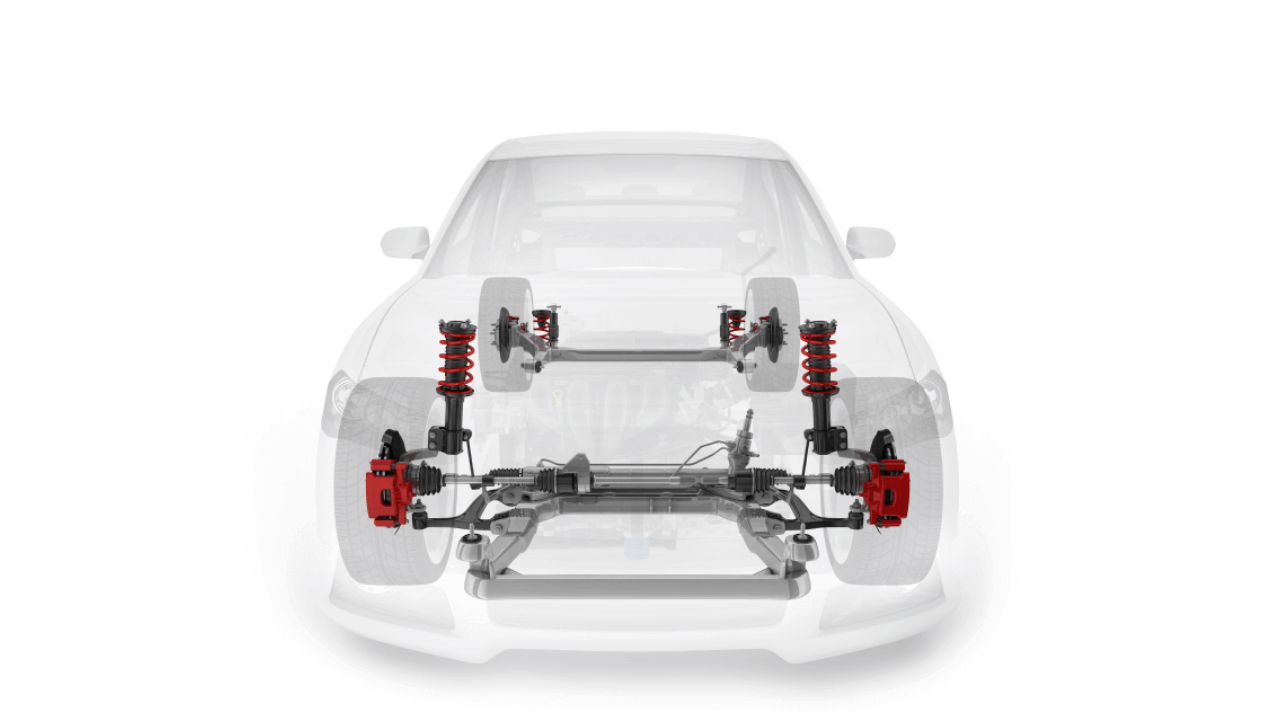 Car suspension will never deteriorate, know the right way to keep fit