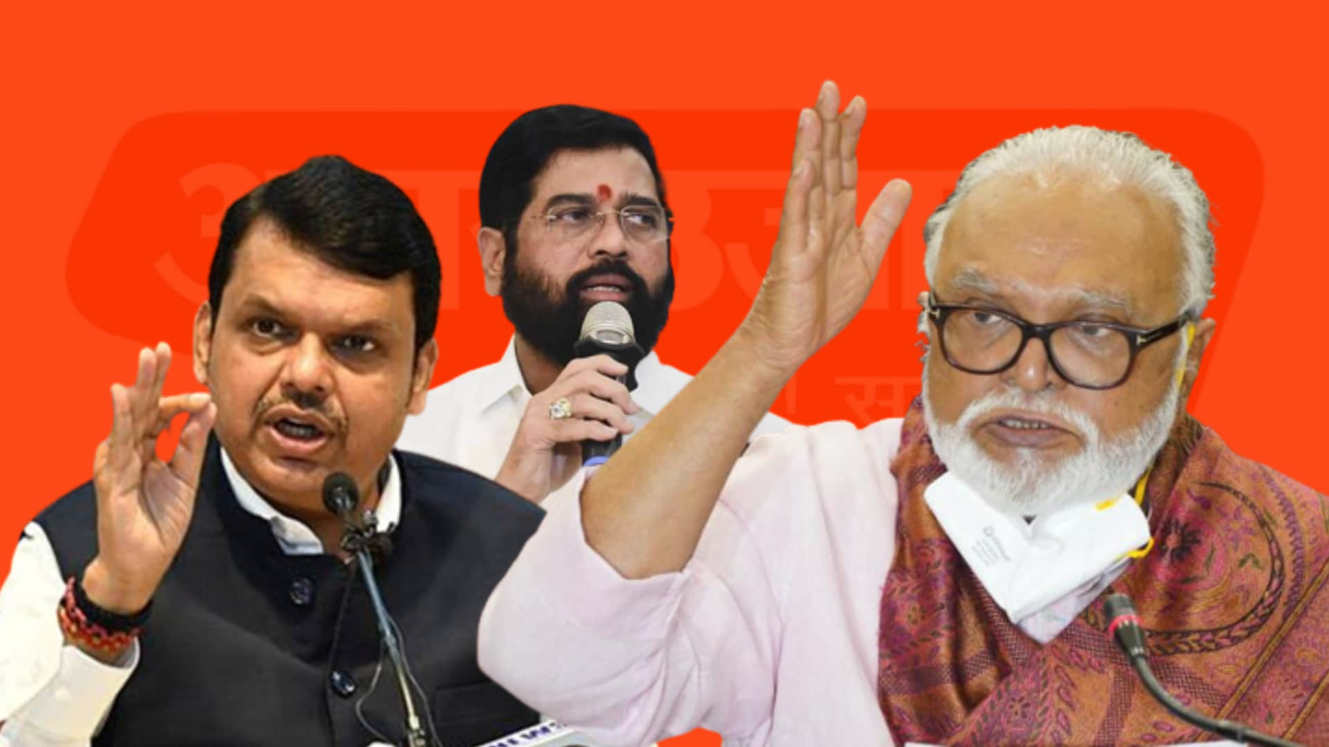 OBC leader Chhagan Bhujbal questions displaying of goddess Saraswatis portraits in Maha schools