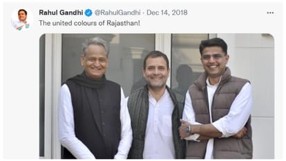 Rajasthan Political Crisis CM Candidate Sachin Pilot Rahul Gandhi