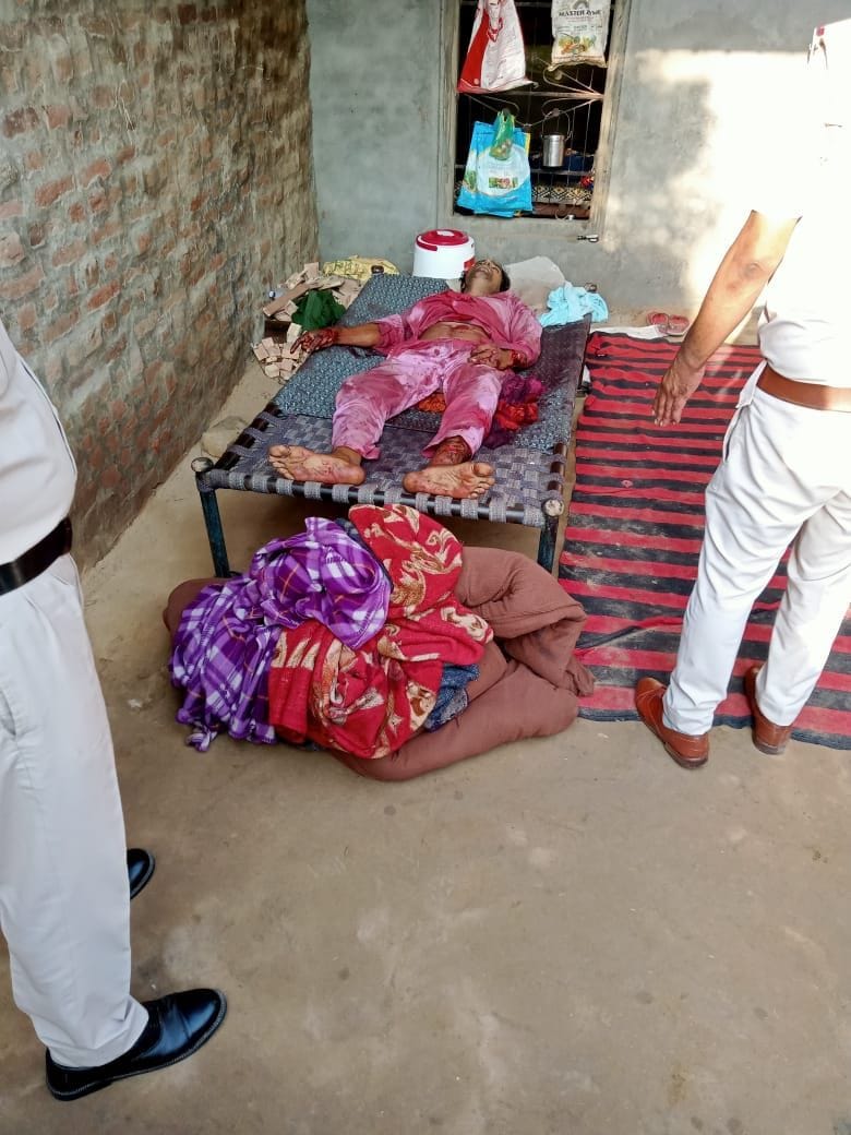 Murder of a person with a sharp weapon in Dabwali, attacked in 13 places