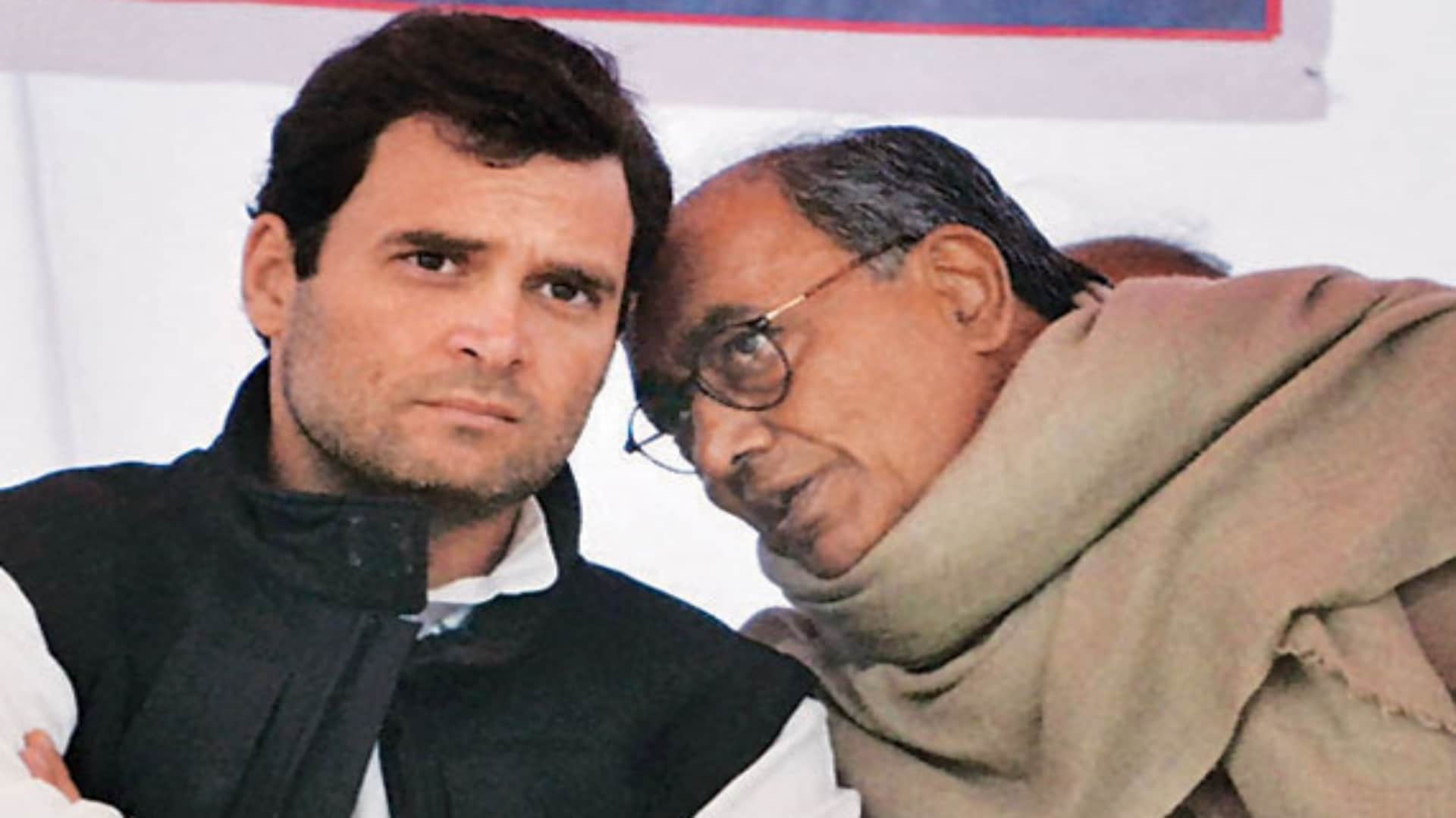 Rahul Gandhi mentor Digvijay Singh will become Congress President know political journey