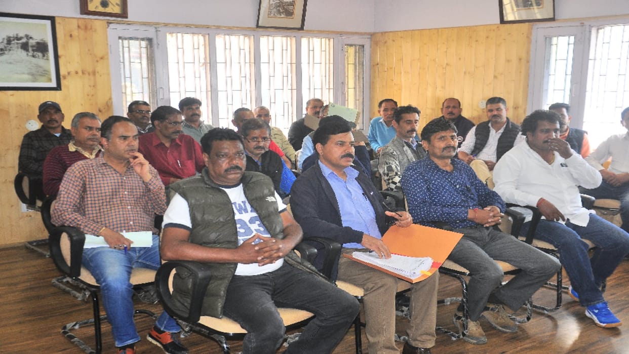 Drinking water company Shimla: On technical positions in the company  will give promotion to employees