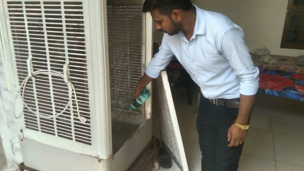 Dengue samples could not increase even after orders from officials