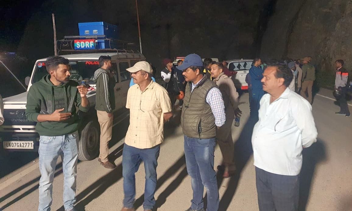 Vehicles ran after three days on Pithoragarh-Ghat NH