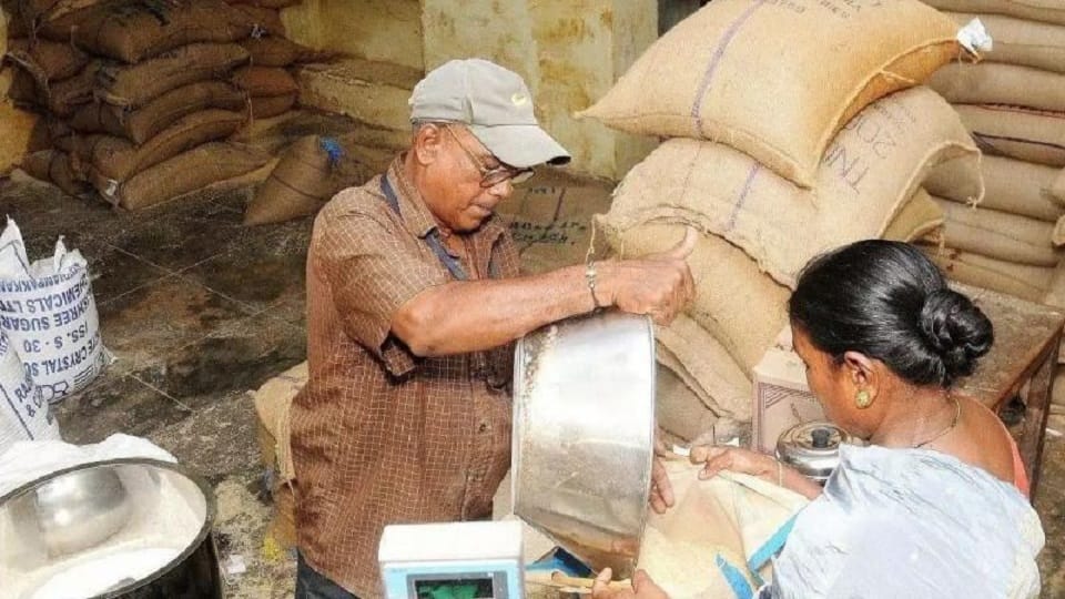 Food security and free ration scheme healthy diet and diversity in nutrition necessary