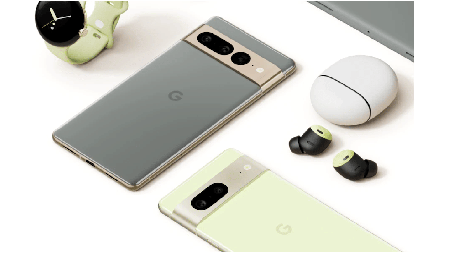Google Pixel 7 and Pixel 7 Pro Design Colour Options Teased
