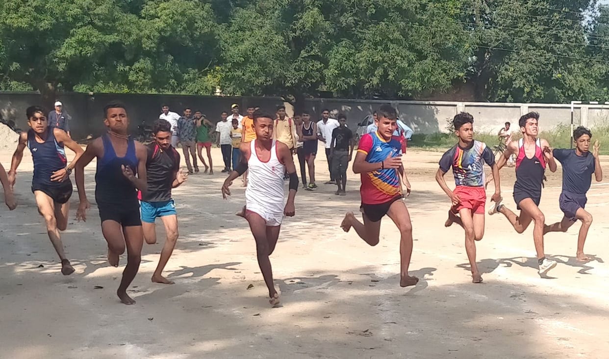 Central Regional Sports Competition: Young stood first in 800 meters race