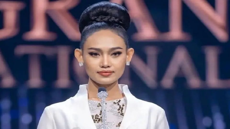Myanmar beauty queen seeks asylum in Canada amid threats from military junta