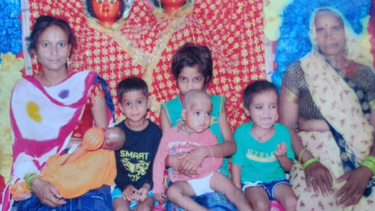 four children died in house collapse in Dholpur