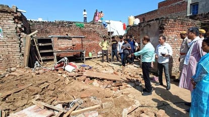 four children died in house collapse in Dholpur
