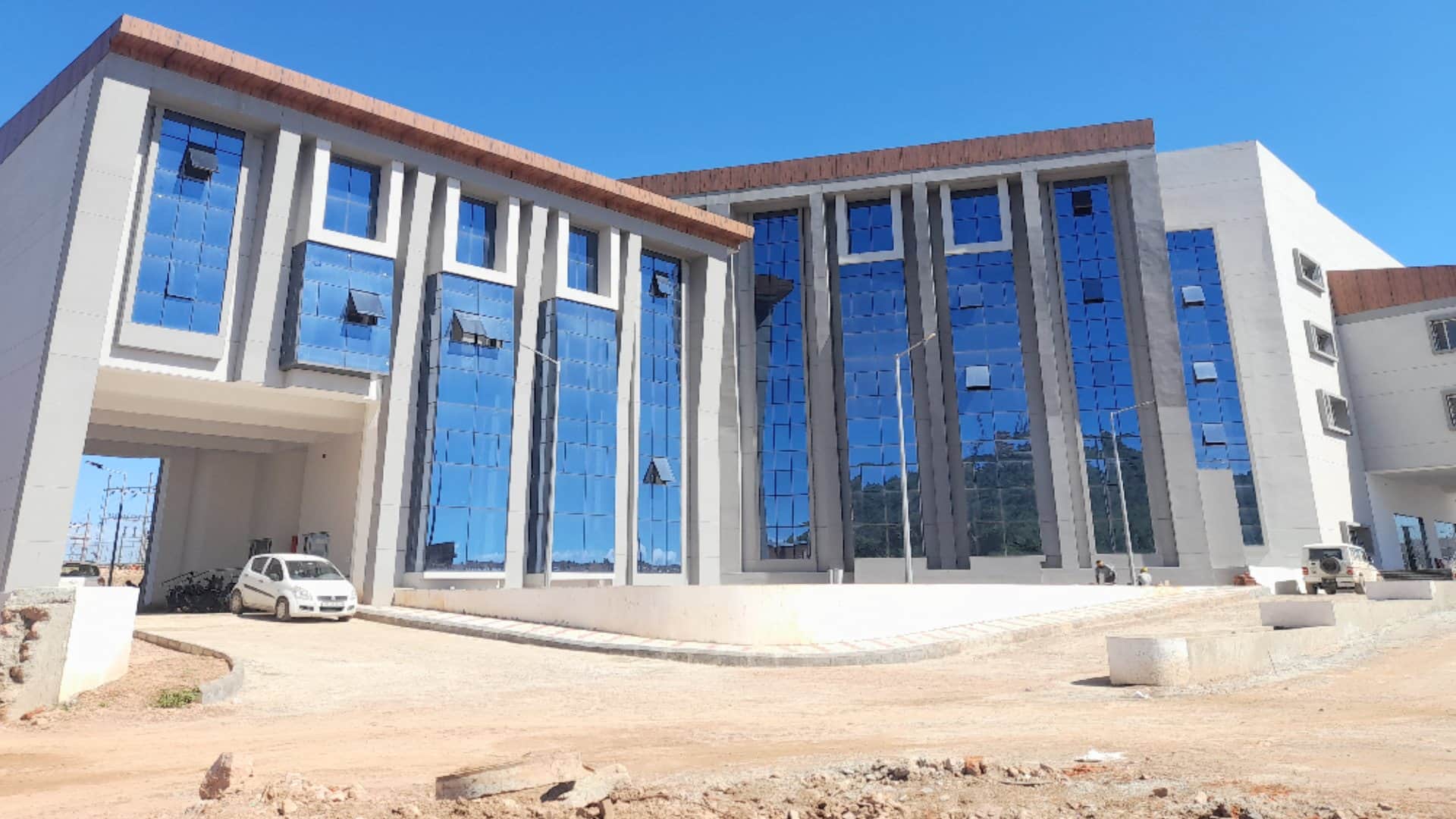 After five and a half years, the country's second hydro engineering college is ready, PM will inaugurate