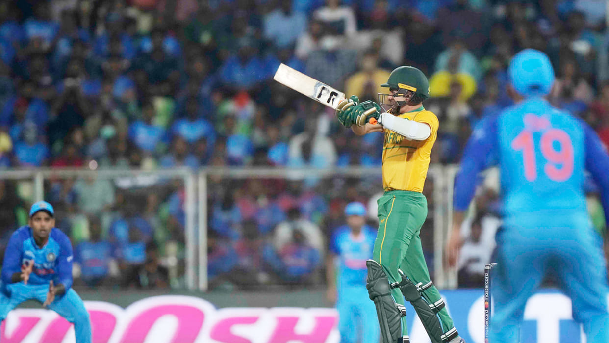 South Africa's concern increased after the defeat, Maharaj said have to think of ways to deal with the swing