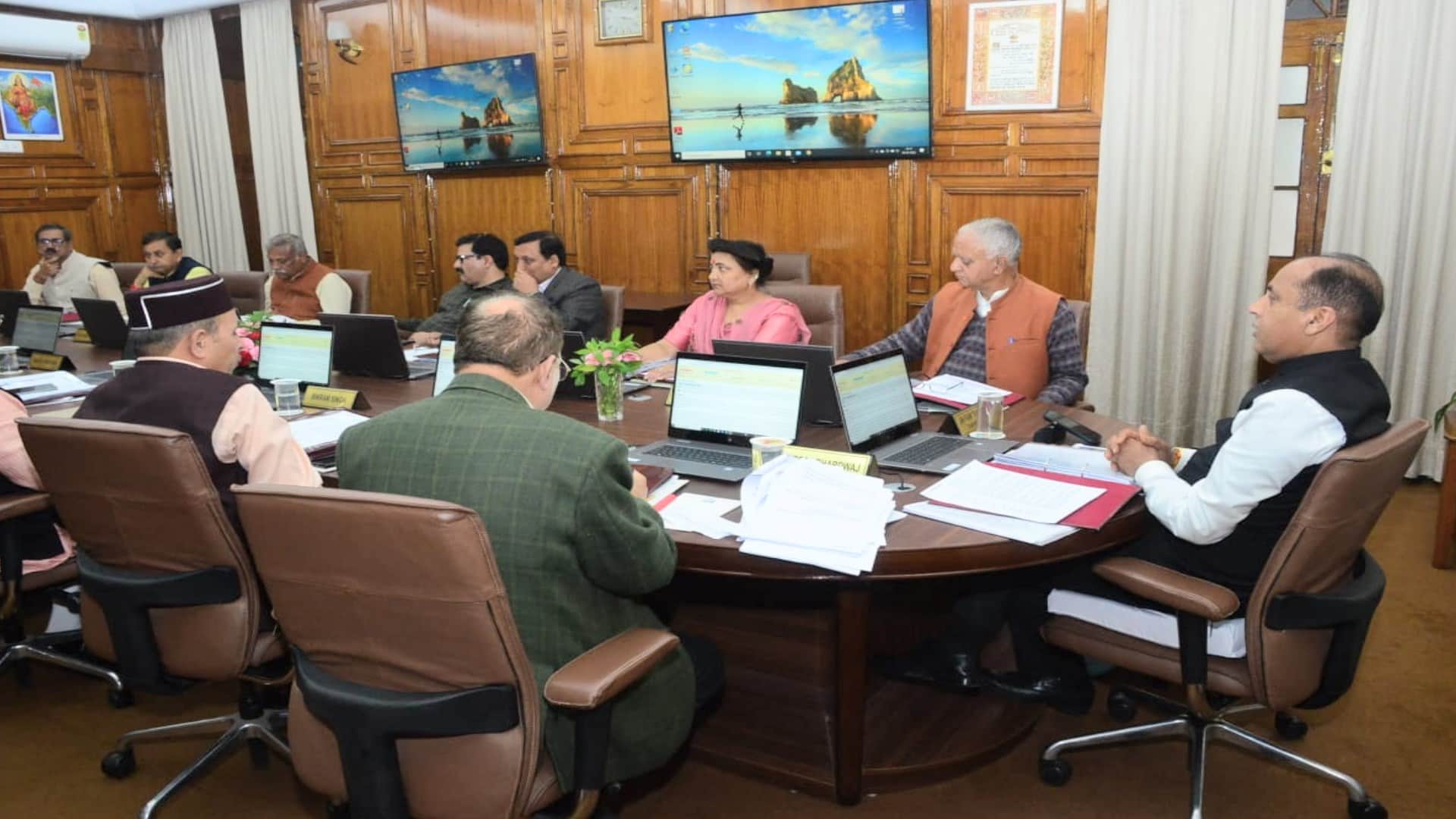 HP Cabinet Decisions today 2022, Pensioners will get allowance, big decision on outsource policy, revised pay