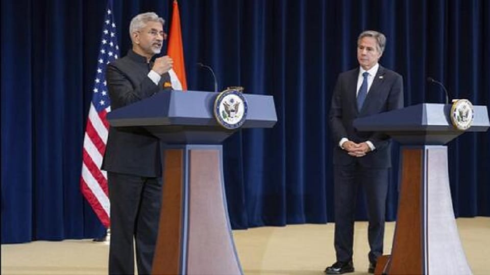 This is not the era of war, Blinkan also agrees with this statement of Modi, Jaishankar meets