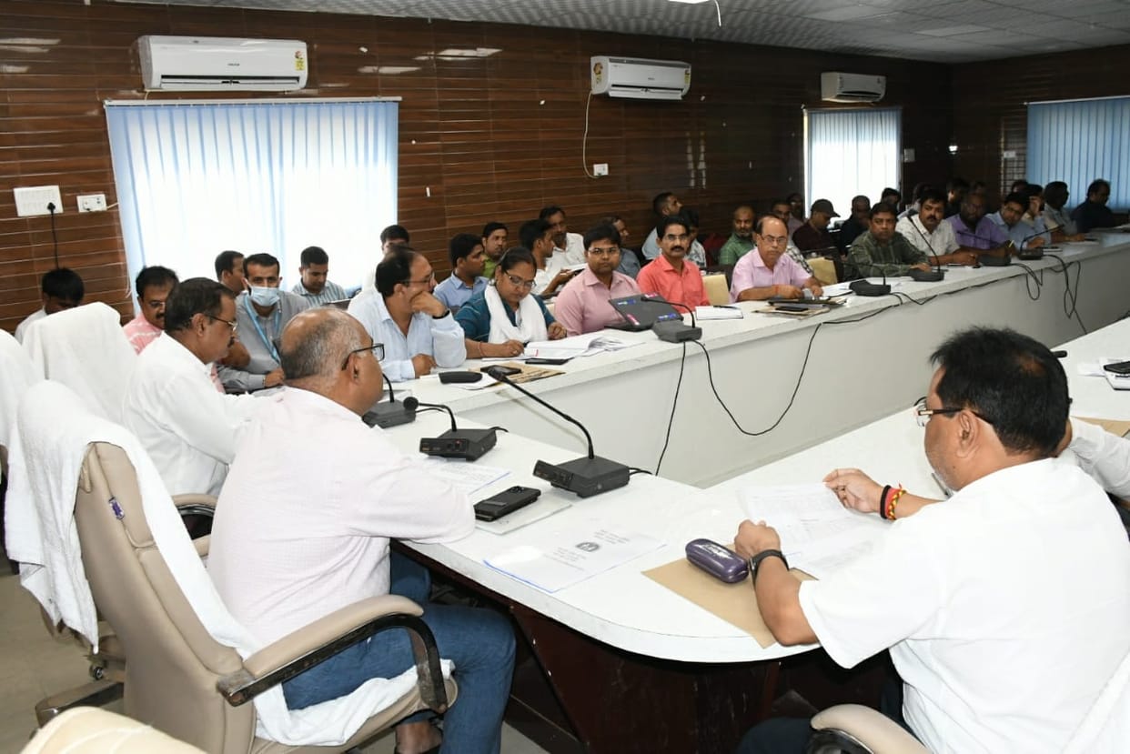 MOIC stopped salary for negligence in health camp