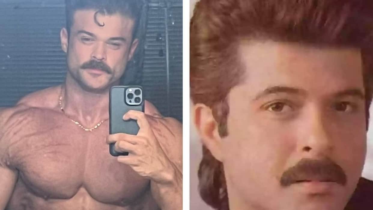 Anil kapoor Doppelganger John Effer Photos goes viral on Social Media