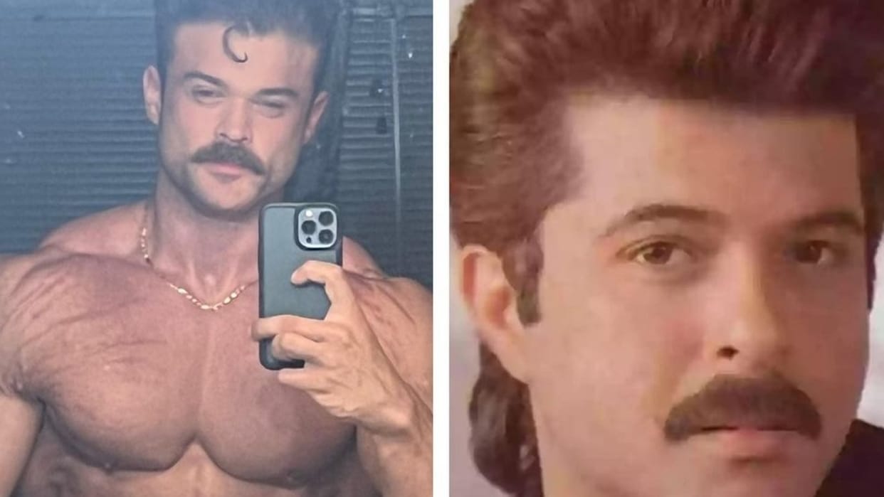 Anil kapoor Doppelganger John Effer Photos goes viral on Social Media
