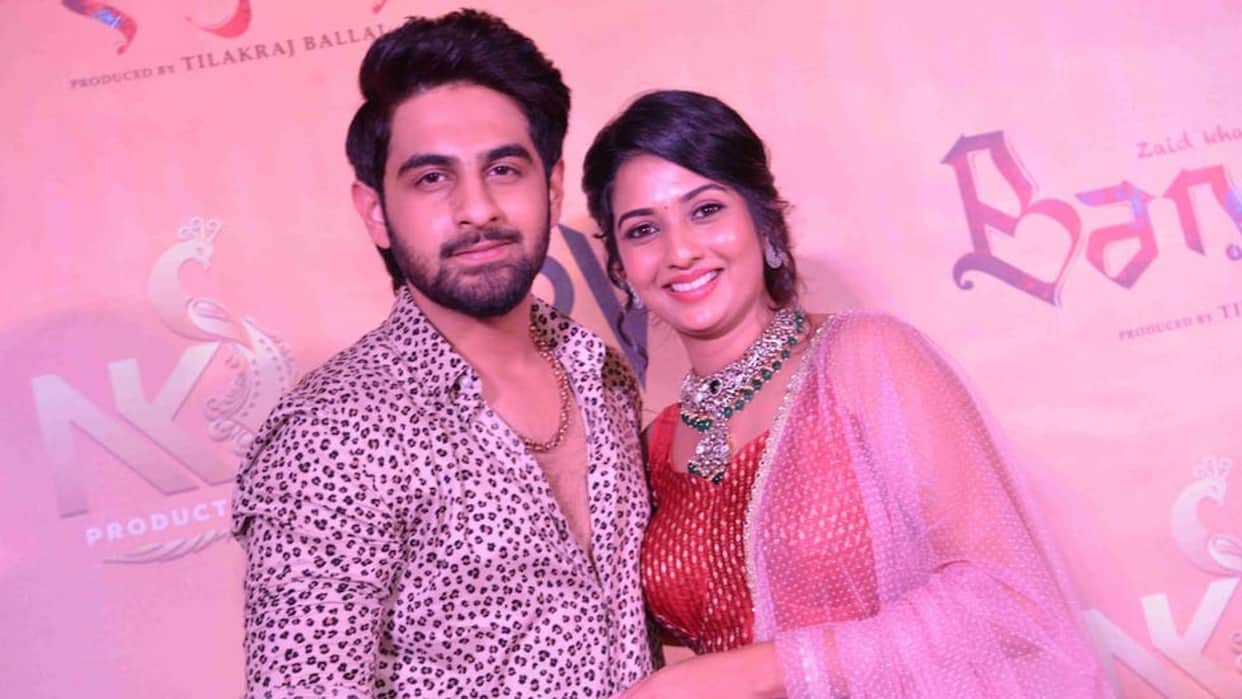 Banaras Movie Trailer Launch Kannada Malayalam Tamil Telugu Hindi Zaid Khan Sonal Monteiro Jayatheertha
