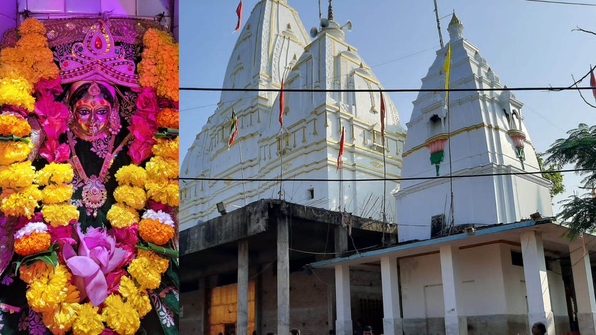 Navratri 2022 Kul Devi of Hazari family has been sitting in Damoh for 400 years statue was brought from Kanpur