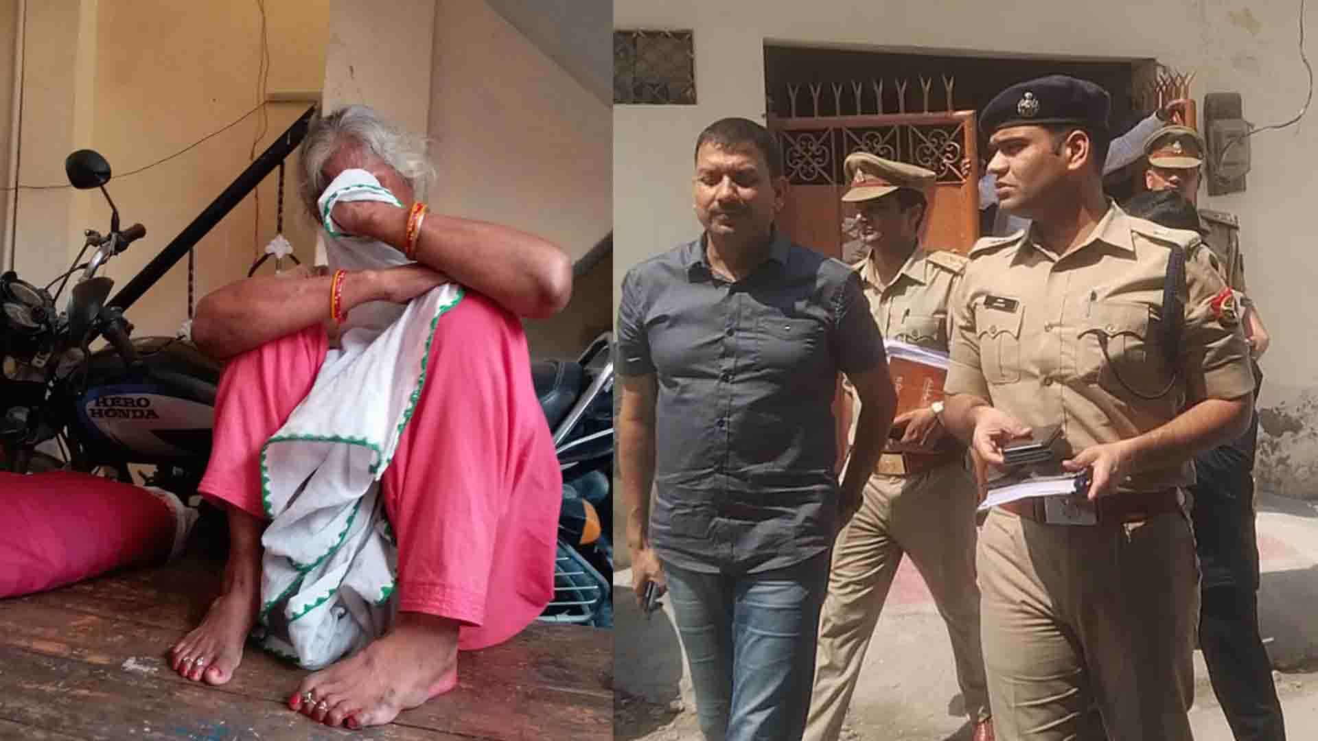 kanpur income tax officer dead body Vimlesh was being investigated with a bad oximeter