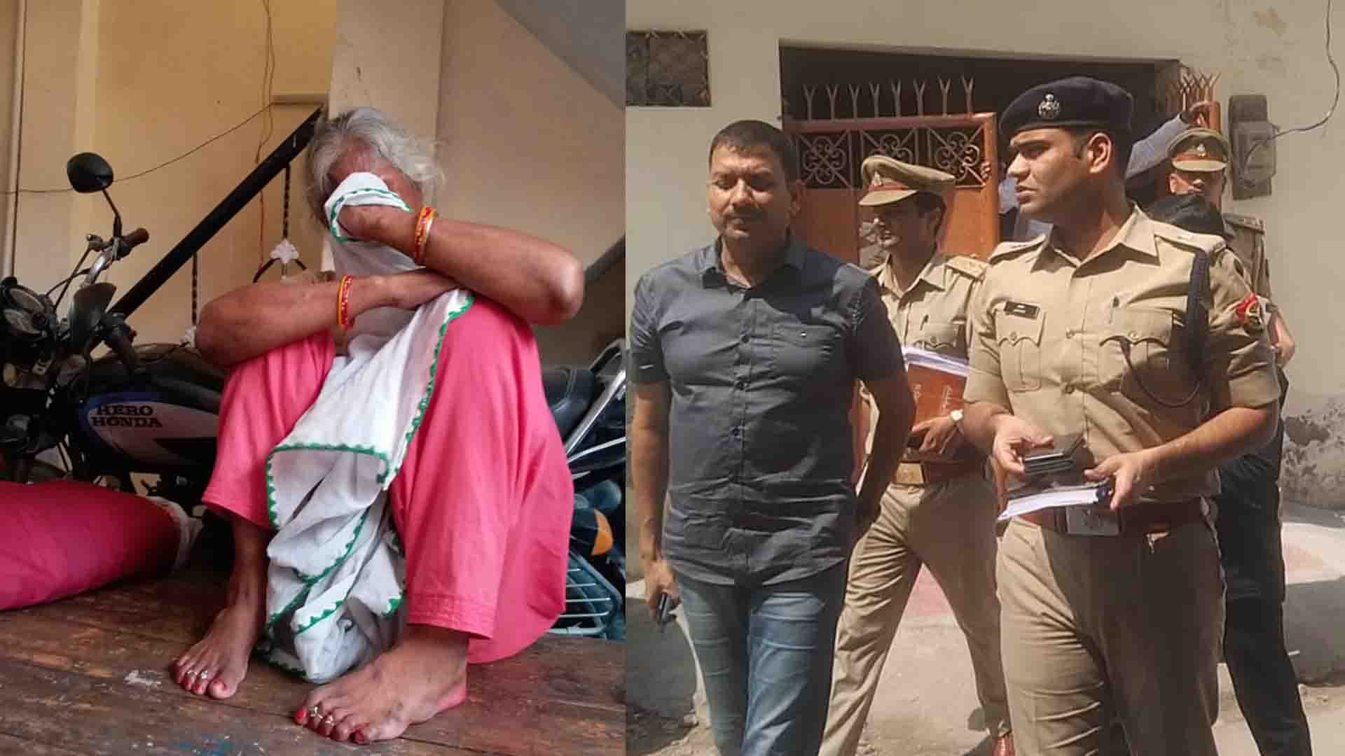 kanpur income tax officer dead body Vimlesh was being investigated with a bad oximeter