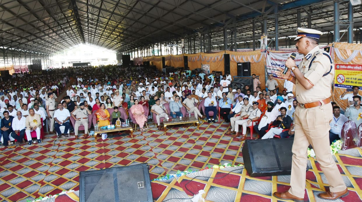 Youth should quit drugs, join healthy life: ADGP Shrikant Jadhav
