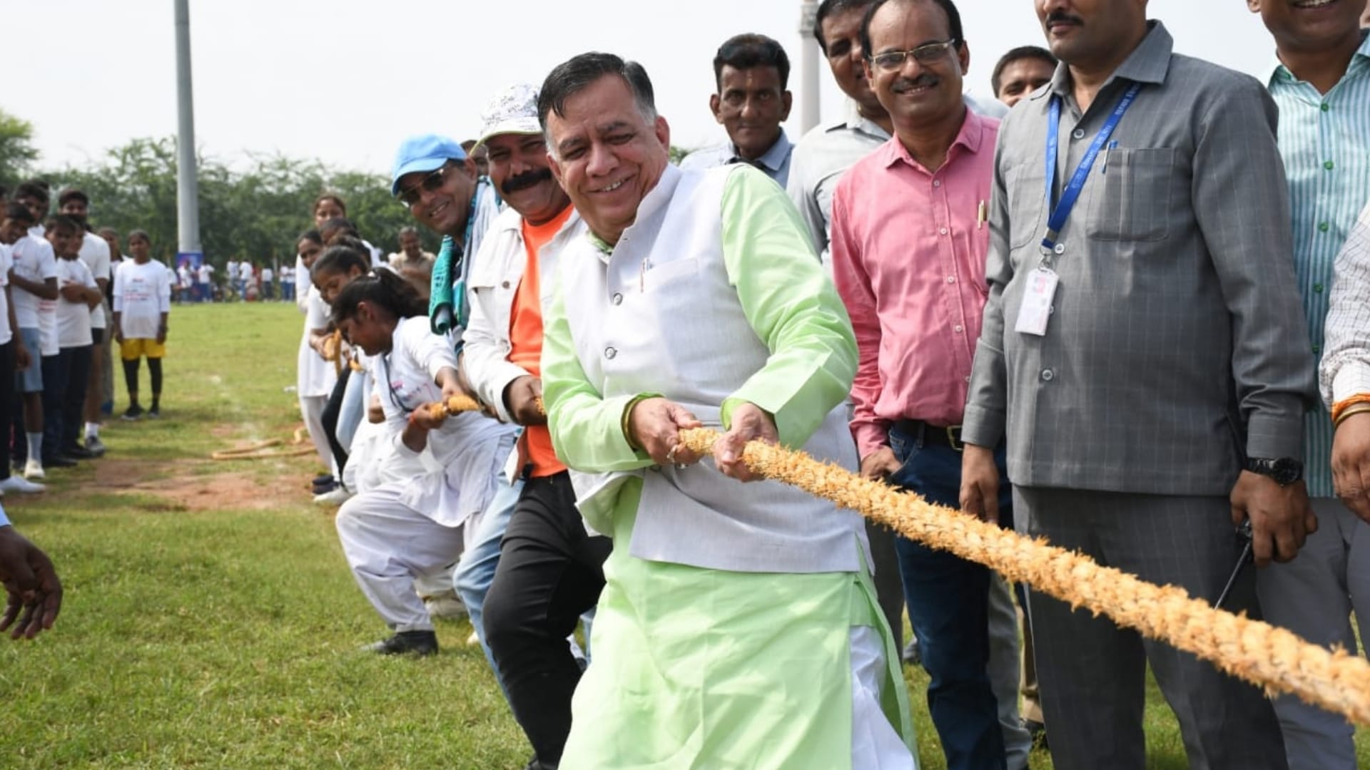 Pics of Amar Ujala Gramin Khelkood Pratiyogita 2022.