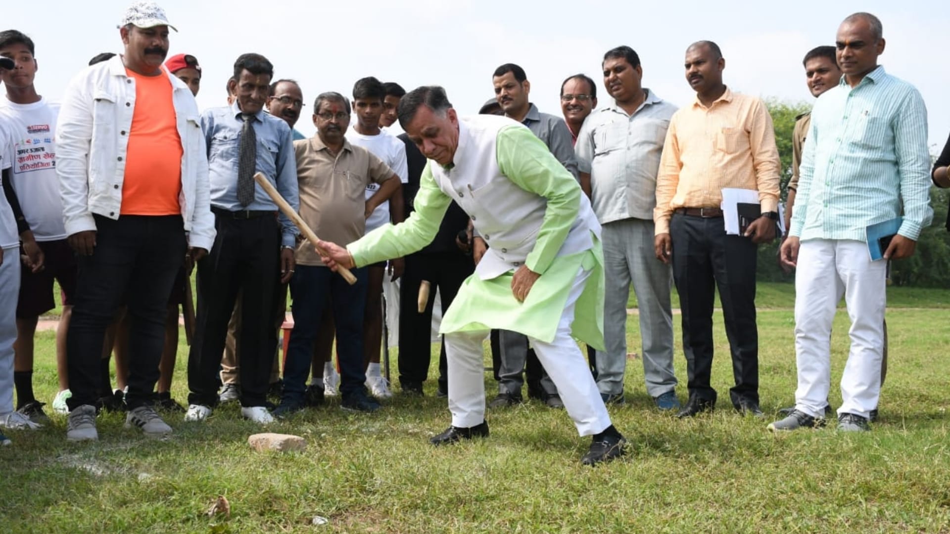 Pics of Amar Ujala Gramin Khelkood Pratiyogita 2022.
