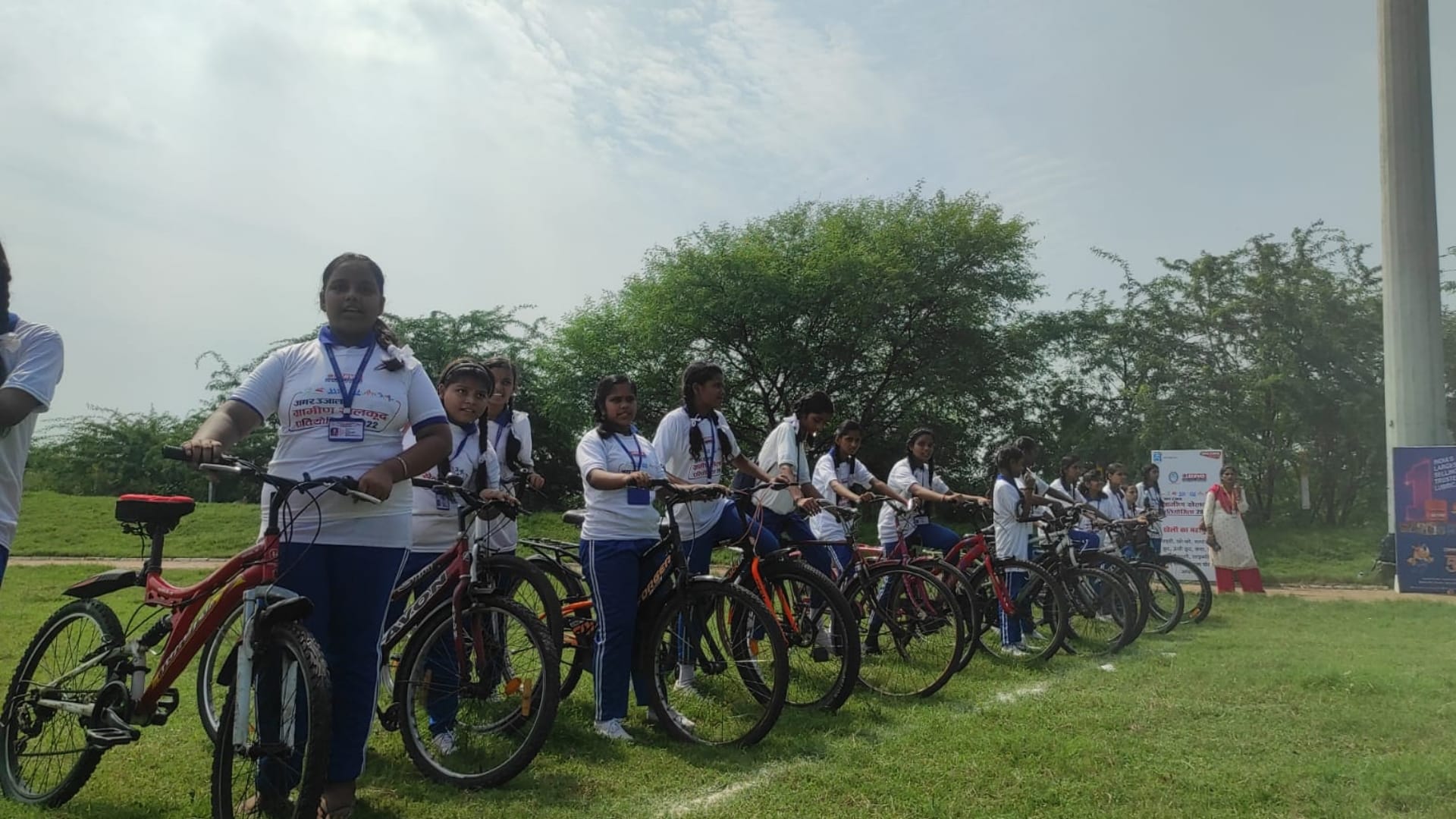 Pics of Amar Ujala Gramin Khelkood Pratiyogita 2022.
